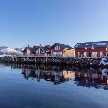 Nappstraumen Seafront Cabin, Lilleeid 68 Gravdal  Bagian luar foto